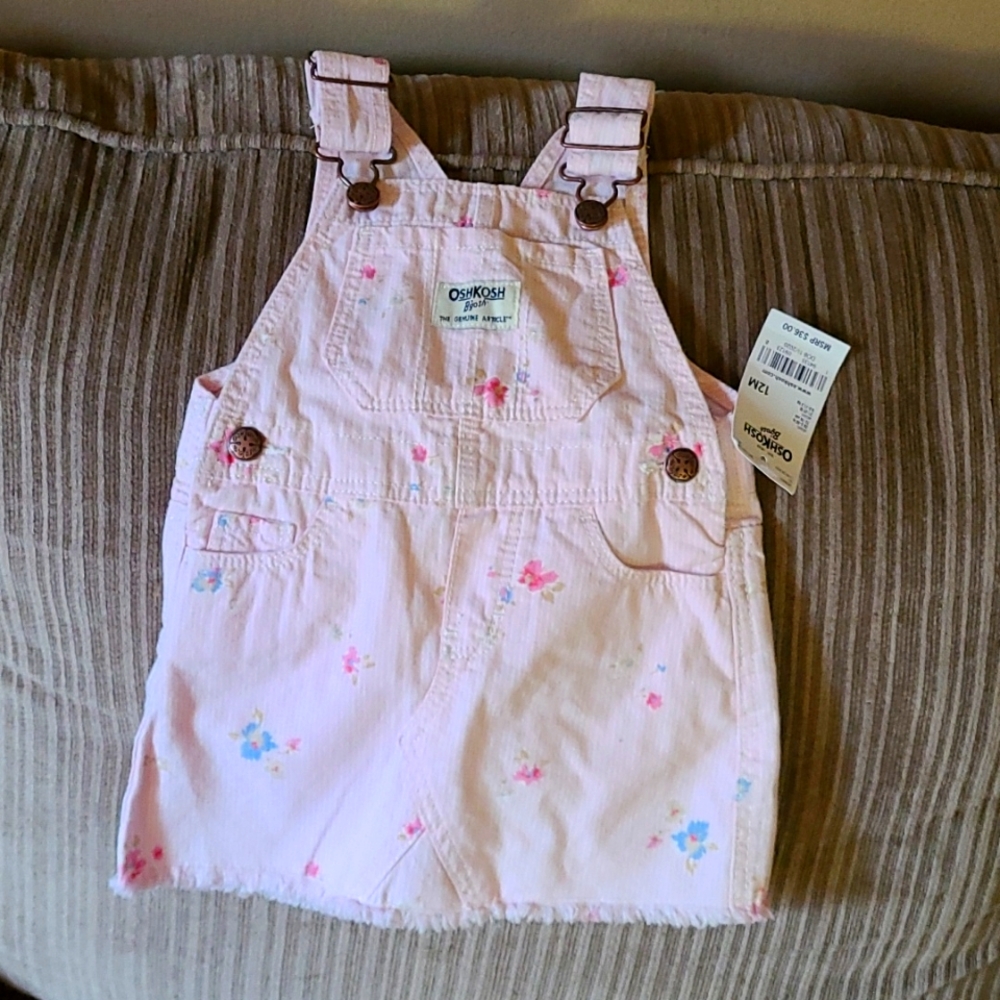 Oshkosh b'gosh overall dress
